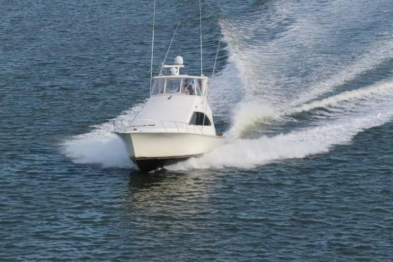 Slide: The Image of Ocean 45 Super Sport Convertible 1999 - 2