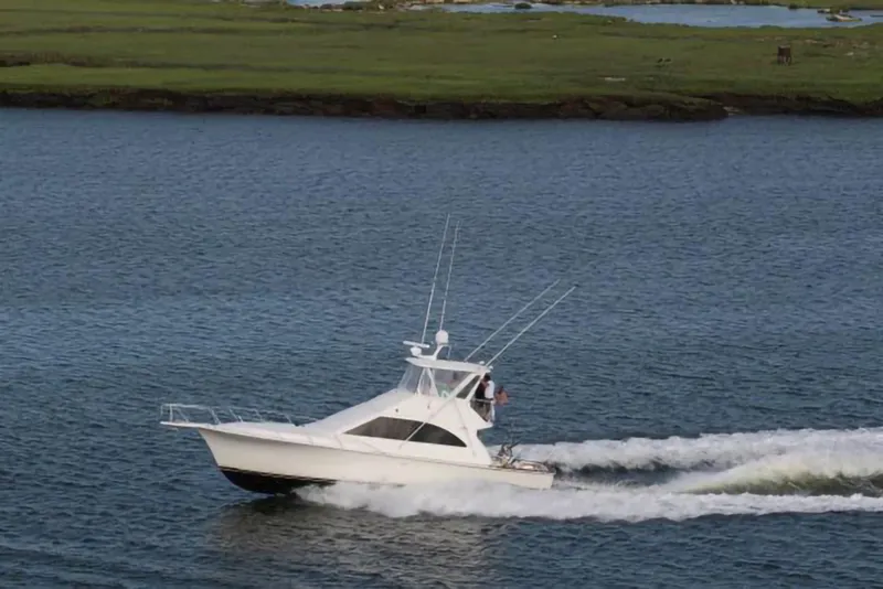 Slide: The Image of Ocean 45 Super Sport Convertible 1999 - 3
