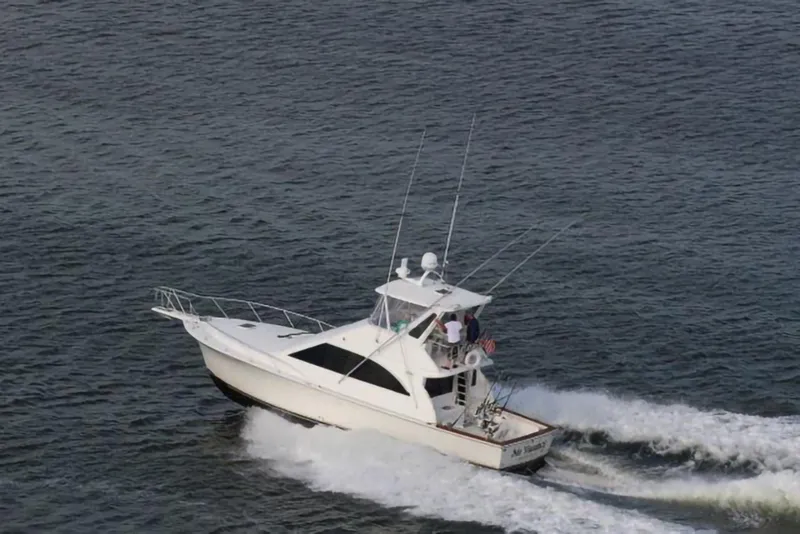 Slide: The Image of Ocean 45 Super Sport Convertible 1999 - 4