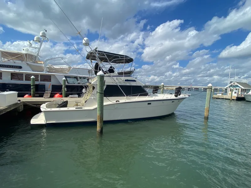The Image of Hatteras Sport Fish Convertible 1986 - 0