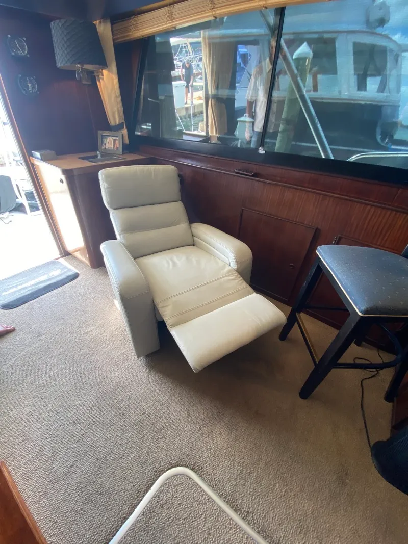 Slide: The Image of Hatteras Sport Fish Convertible 1986 - 10