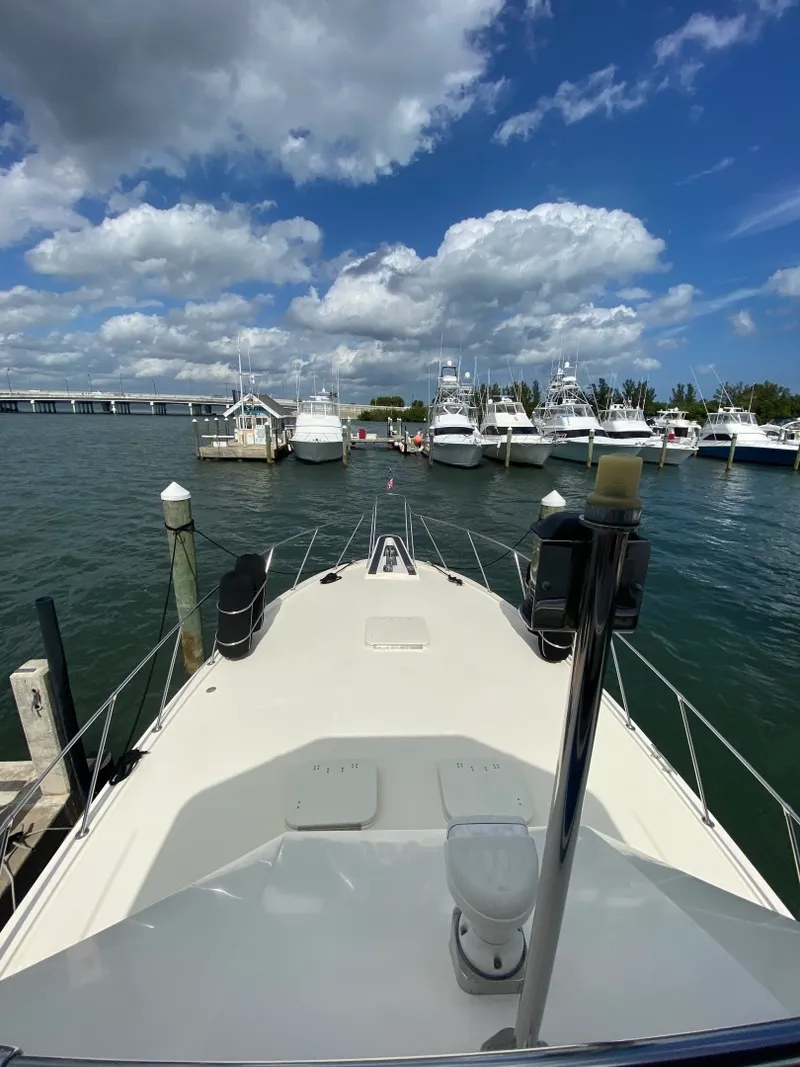Slide: The Image of Hatteras Sport Fish Convertible 1986 - 3