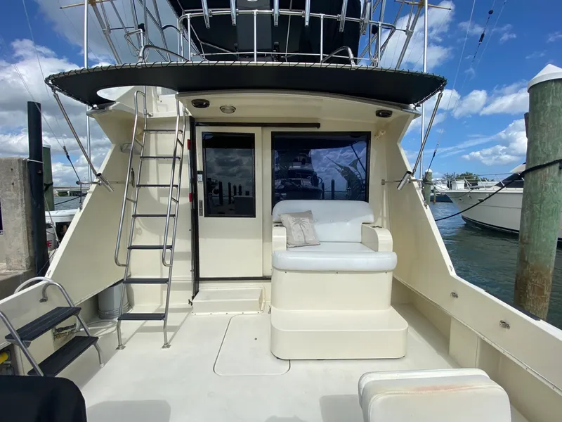 Slide: The Image of Hatteras Sport Fish Convertible 1986 - 8