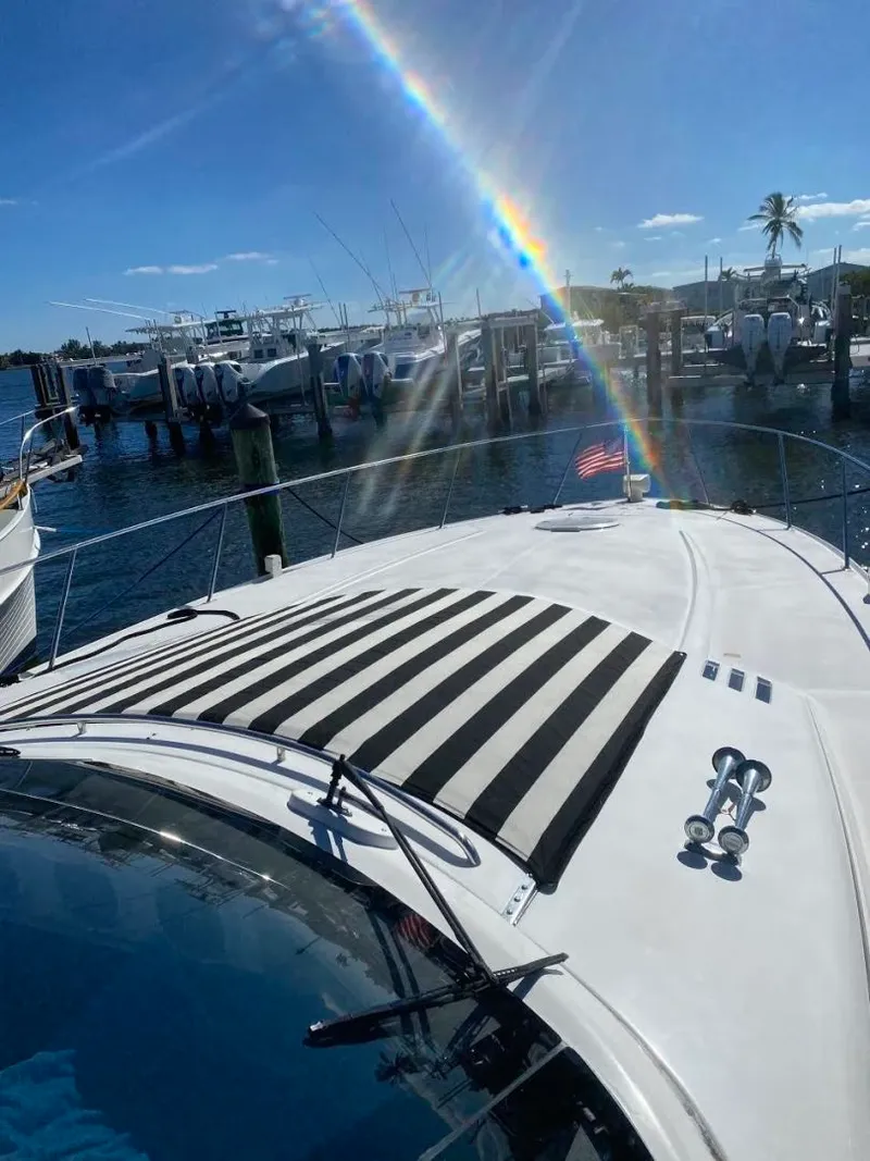 Slide: The Image of Carver Yachts Trojan 440 Express 2000 - 6