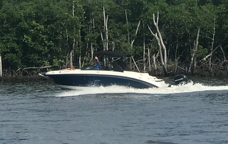 The Image of Sea Ray SDX 270 Outboard 2019 - 0