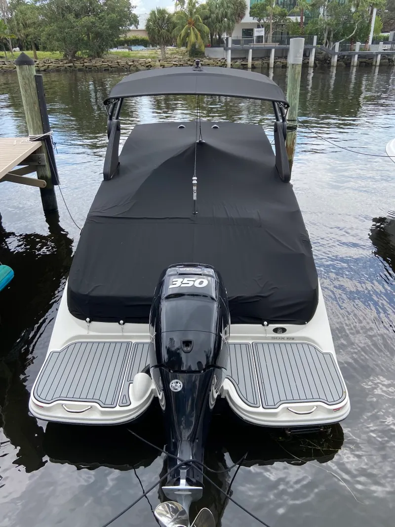 Slide: The Image of Sea Ray SDX 270 Outboard 2019 - 10