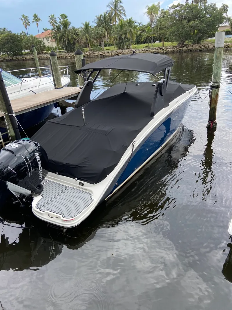 Slide: The Image of Sea Ray SDX 270 Outboard 2019 - 11