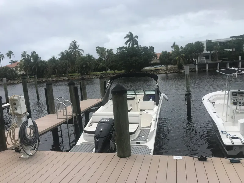 Slide: The Image of Sea Ray SDX 270 Outboard 2019 - 2