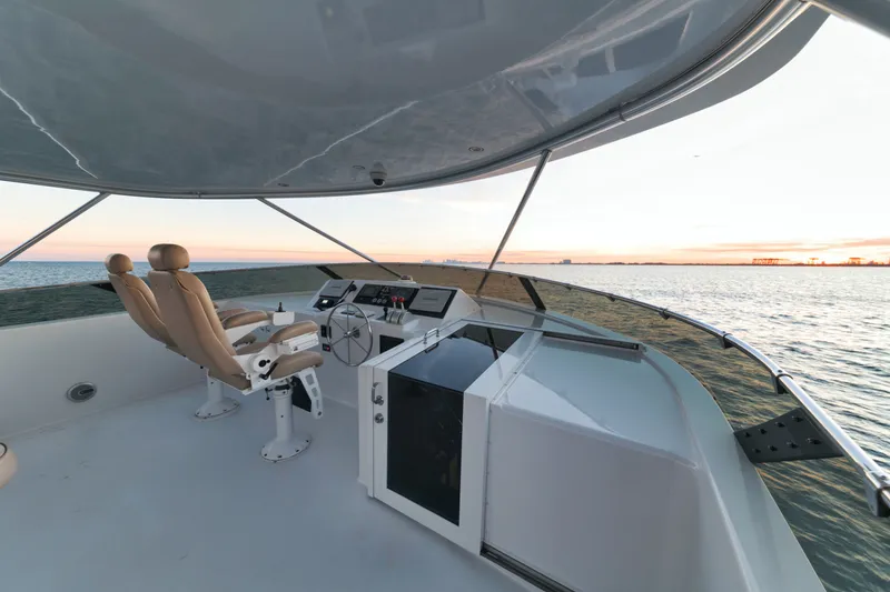Slide: The Image of Hatteras CPMY 2002 - 13