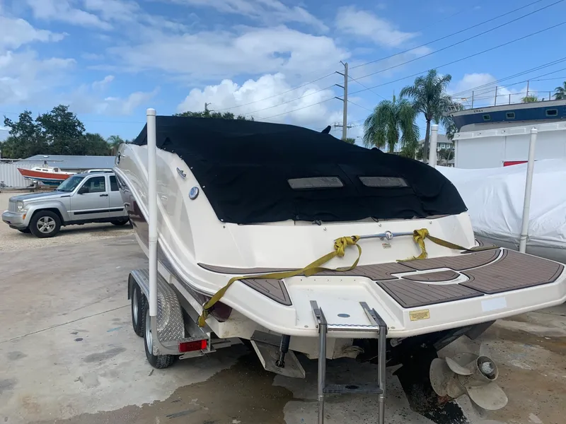 Slide: The Image of Sea Ray 240 Sundeck 2007 - 2