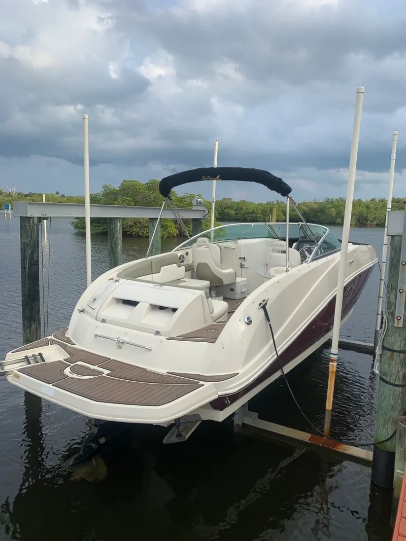 Slide: The Image of Sea Ray 240 Sundeck 2007 - 3