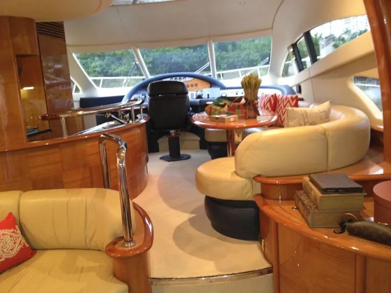 Slide: The Image of Azimut 62 Evolution 2005 - 10