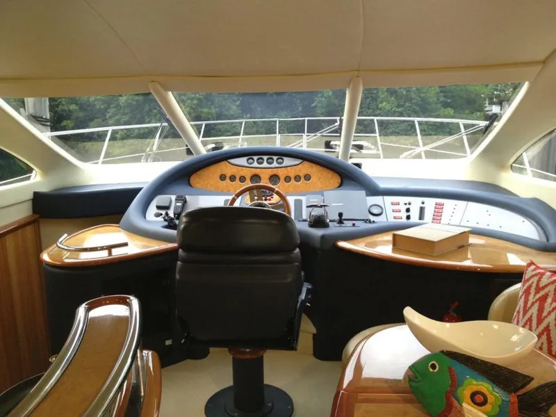 Slide: The Image of Azimut 62 Evolution 2005 - 11