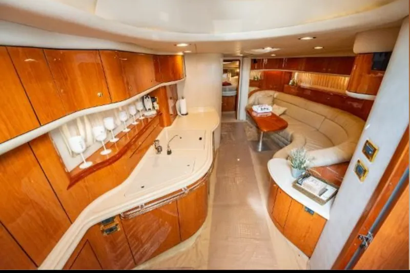 Slide: The Image of Sea Ray 540 Sundancer 2000 - 16