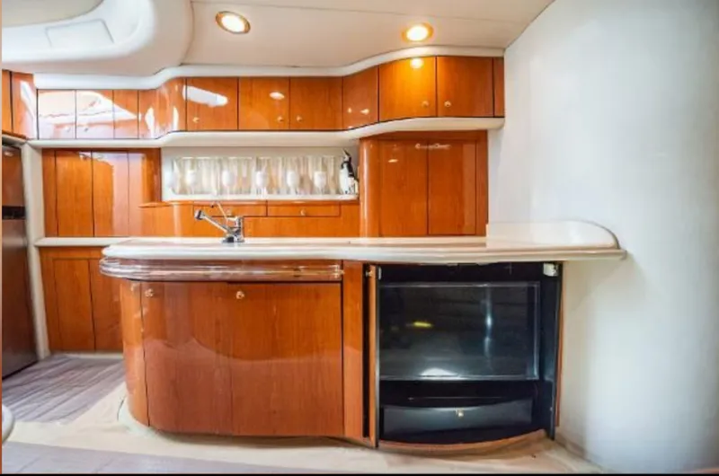 Slide: The Image of Sea Ray 540 Sundancer 2000 - 20