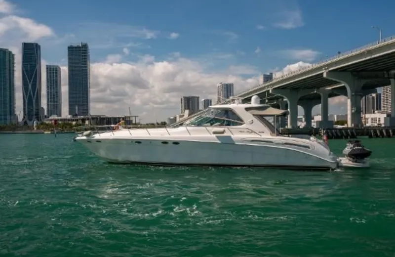 Slide: The Image of Sea Ray 540 Sundancer 2000 - 3