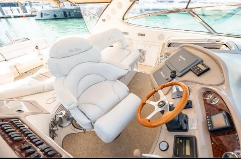Slide: The Image of Sea Ray 540 Sundancer 2000 - 8