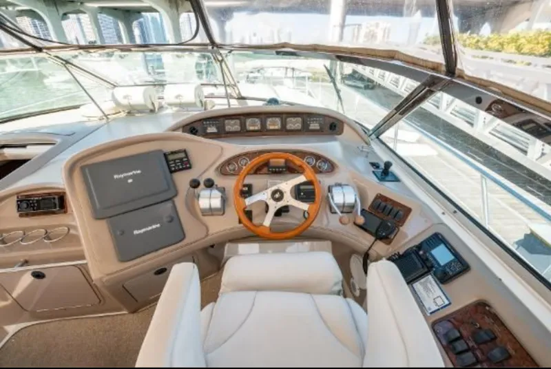 Slide: The Image of Sea Ray 540 Sundancer 2000 - 9