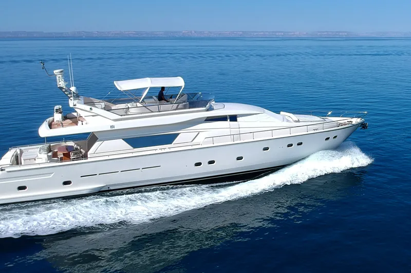 The Image of Ferretti 80 1997 - 0