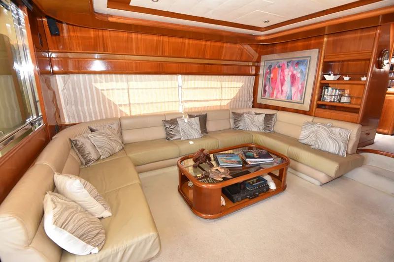 Slide: The Image of Ferretti 80 1997 - 2