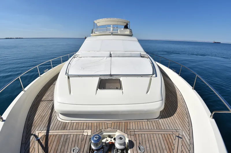 Slide: The Image of Ferretti 80 1997 - 21