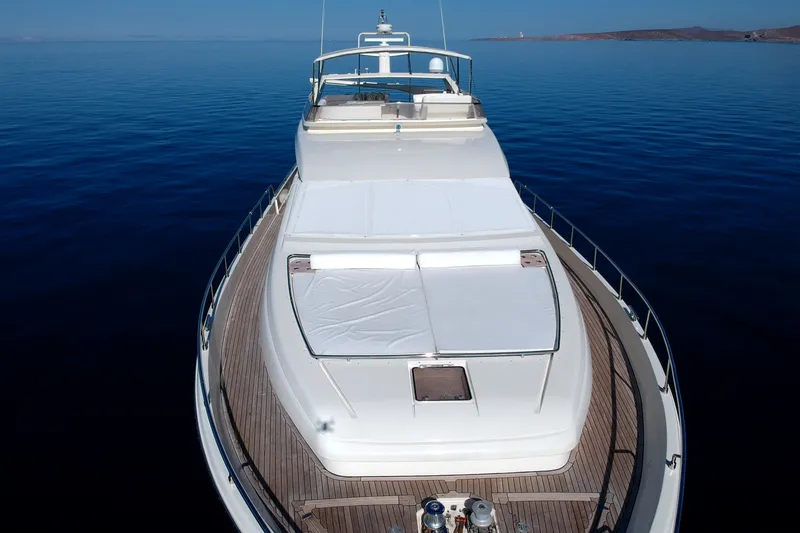 Slide: The Image of Ferretti 80 1997 - 22