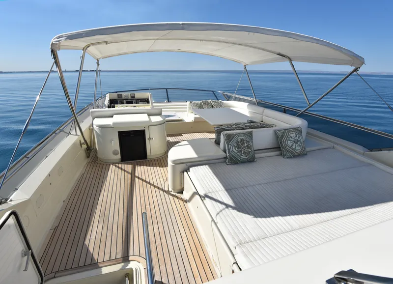 Slide: The Image of Ferretti 80 1997 - 25