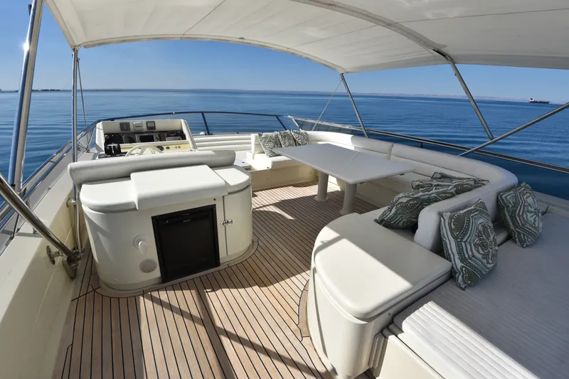 Slide: The Image of Ferretti 80 1997 - 26