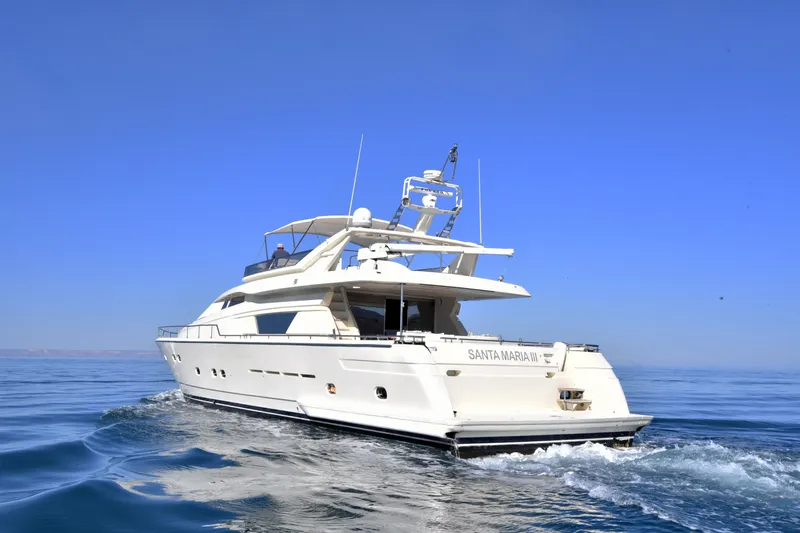 Slide: The Image of Ferretti 80 1997 - 33