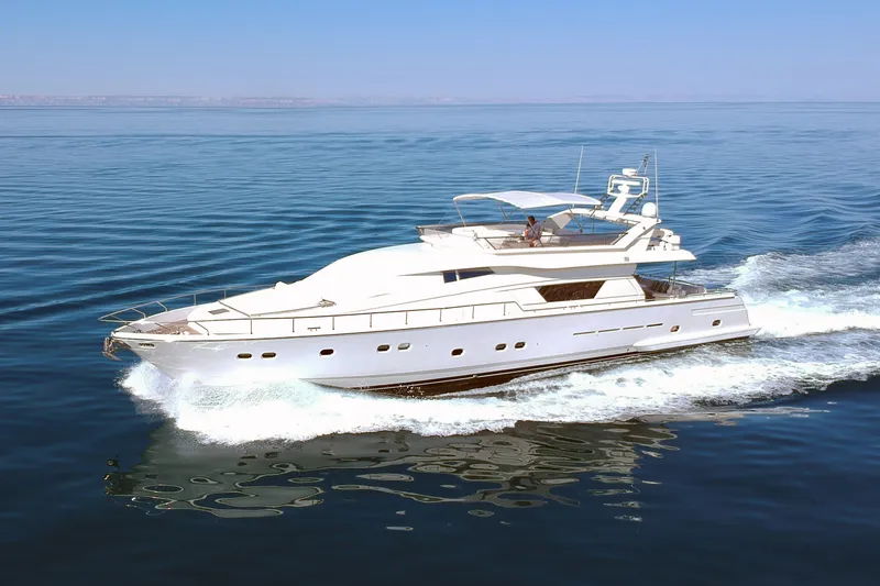Slide: The Image of Ferretti 80 1997 - 35