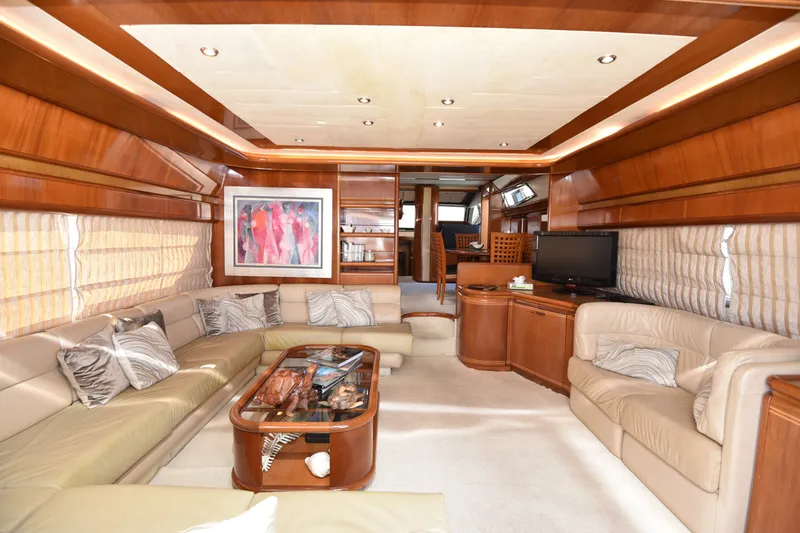 Slide: The Image of Ferretti 80 1997 - 4