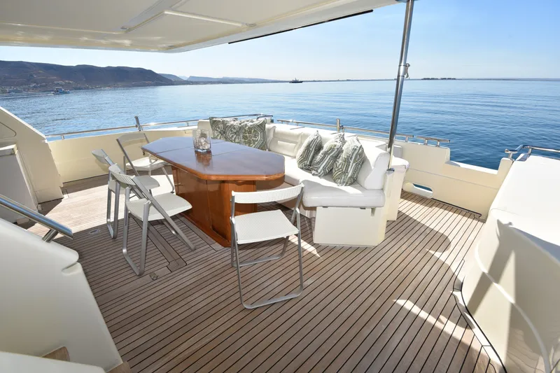 Slide: The Image of Ferretti 80 1997 - 5