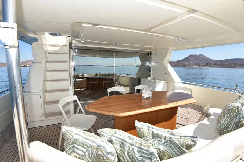 Slide: The Image of Ferretti 80 1997 - 6