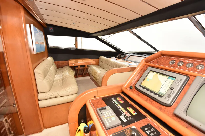 Slide: The Image of Ferretti 80 1997 - 9