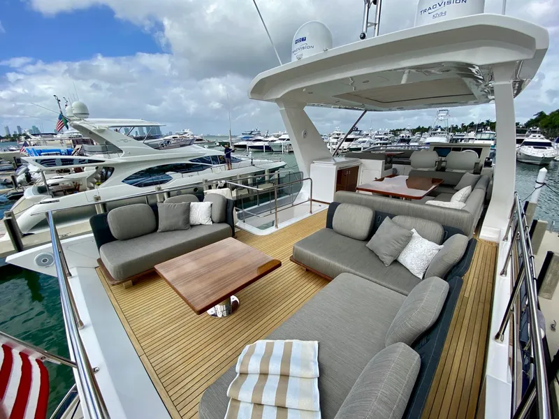 Slide: The Image of Azimut Flybridge 2018 - 20