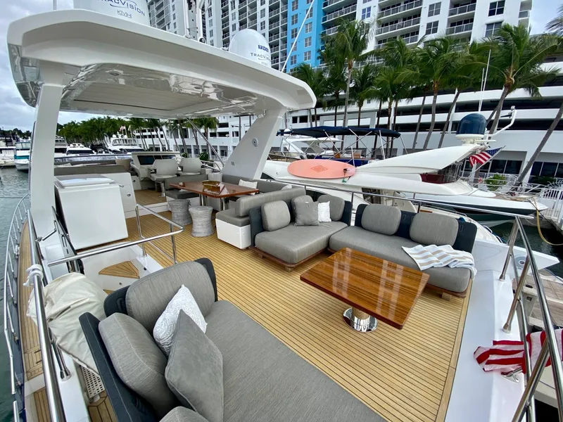 Slide: The Image of Azimut Flybridge 2018 - 21