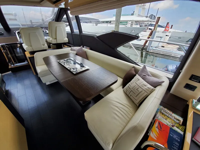 Slide: The Image of Azimut Flybridge 2018 - 64