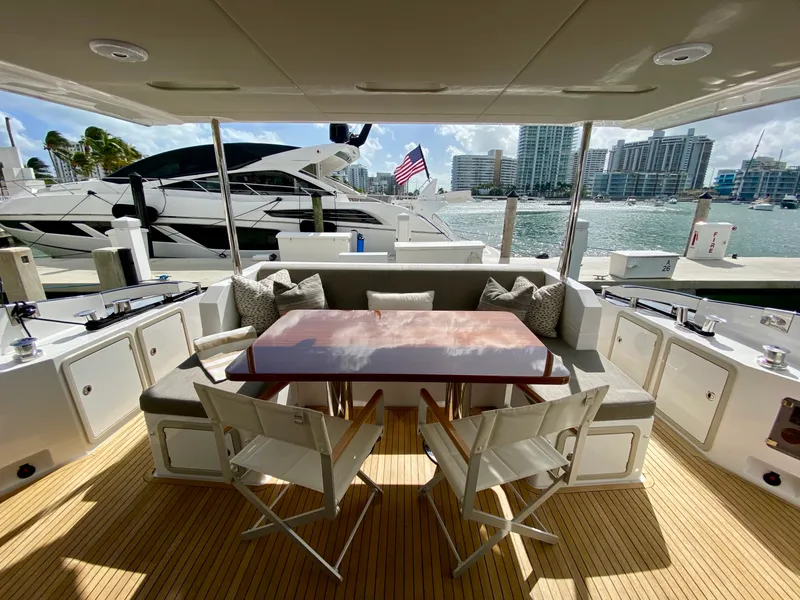 Slide: The Image of Azimut Flybridge 2018 - 87