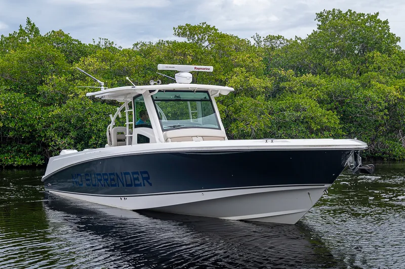 Slide: The Image of Boston Whaler 370 Outrage 2017 - 11