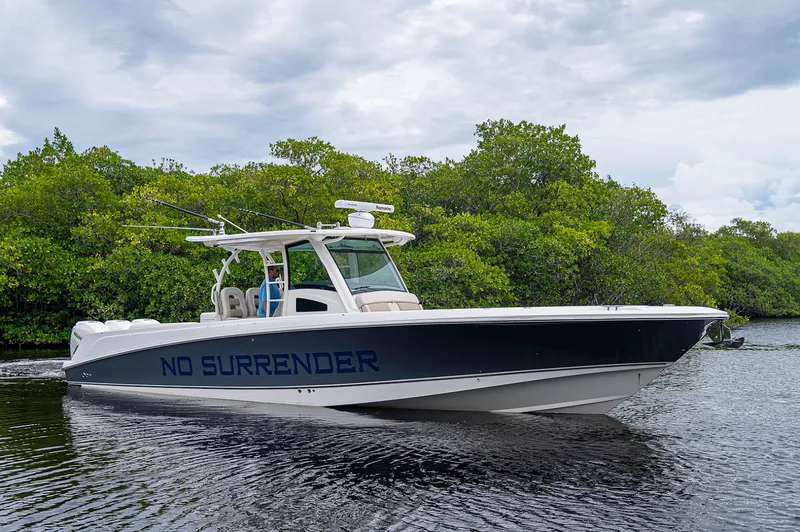 Slide: The Image of Boston Whaler 370 Outrage 2017 - 12