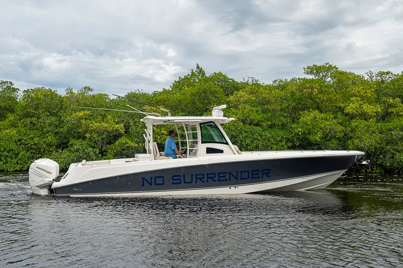Slide: The Image of Boston Whaler 370 Outrage 2017 - 13