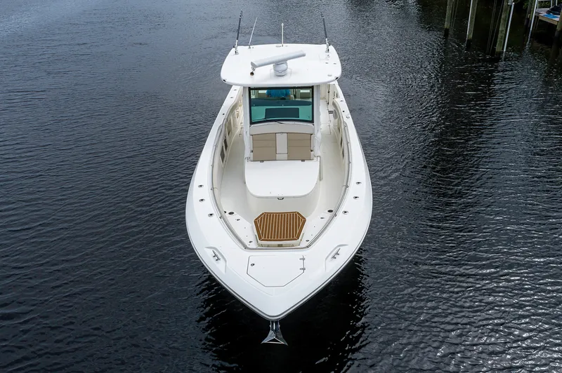 Slide: The Image of Boston Whaler 370 Outrage 2017 - 2
