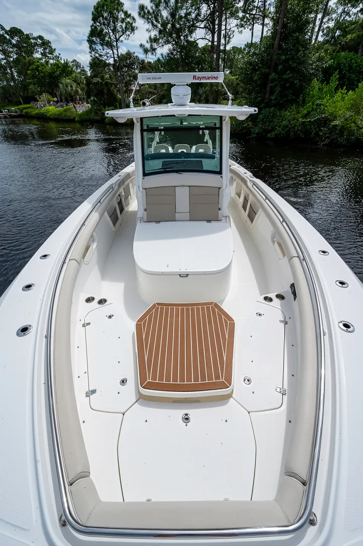 Slide: The Image of Boston Whaler 370 Outrage 2017 - 33