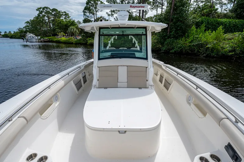 Slide: The Image of Boston Whaler 370 Outrage 2017 - 35