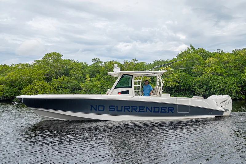 Slide: The Image of Boston Whaler 370 Outrage 2017 - 8