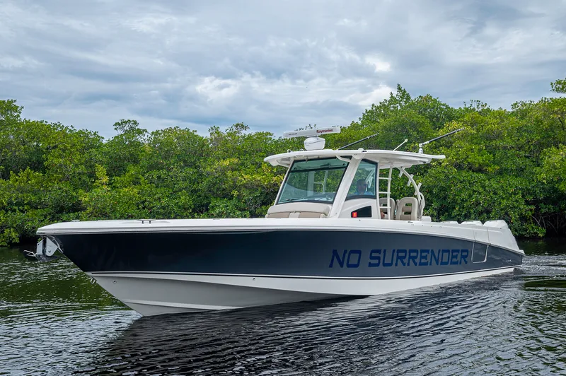 Slide: The Image of Boston Whaler 370 Outrage 2017 - 9