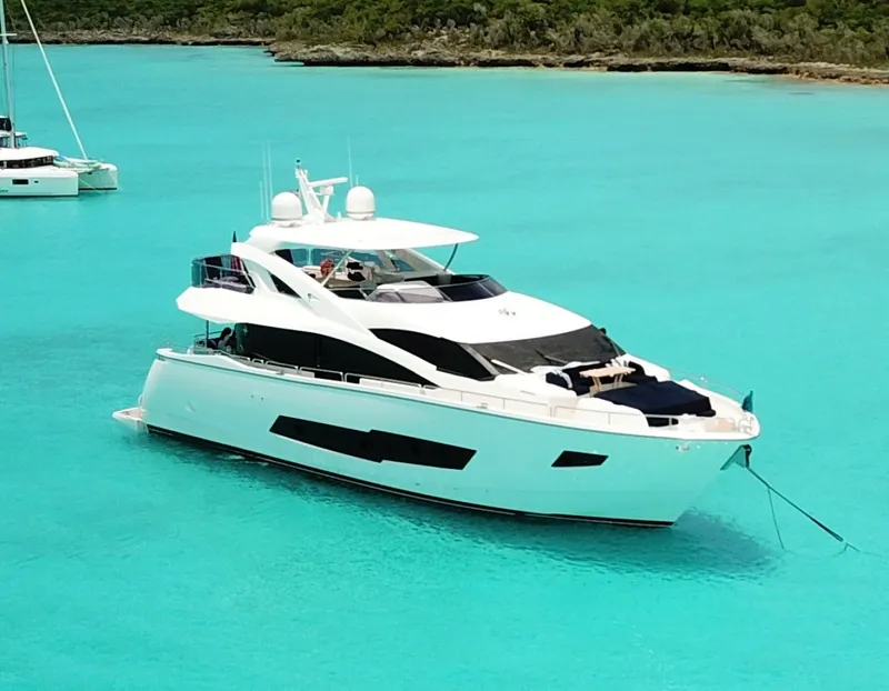 Slide: The Image of Sunseeker 86 Yacht 2019 - 2