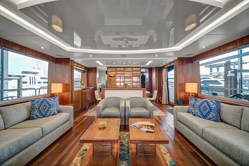 Slide: The Image of Sunseeker 86 Yacht 2019 - 25