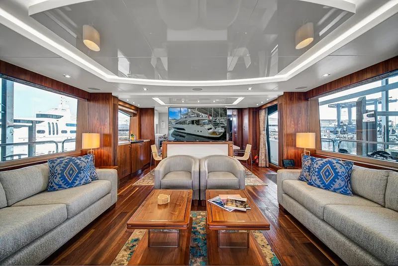 Slide: The Image of Sunseeker 86 Yacht 2019 - 26