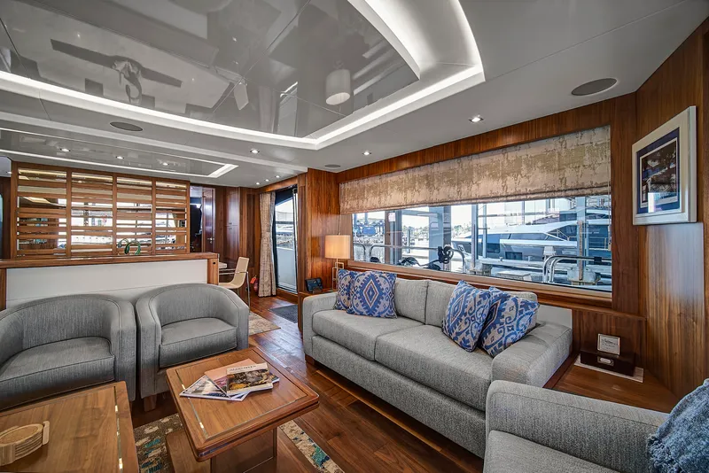 Slide: The Image of Sunseeker 86 Yacht 2019 - 28